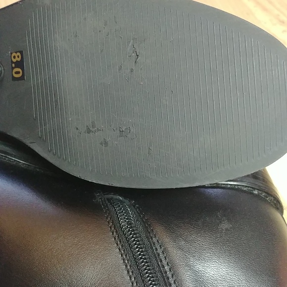 NIB Blondo Leather Ankle Booties 8 Waterproof - Picture 16 of 16